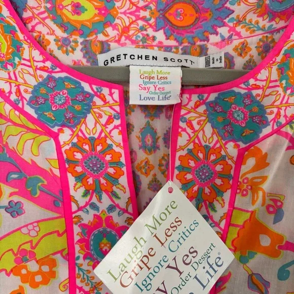 Gretchen Scott Goddess Blouse - Picture 2 of 4